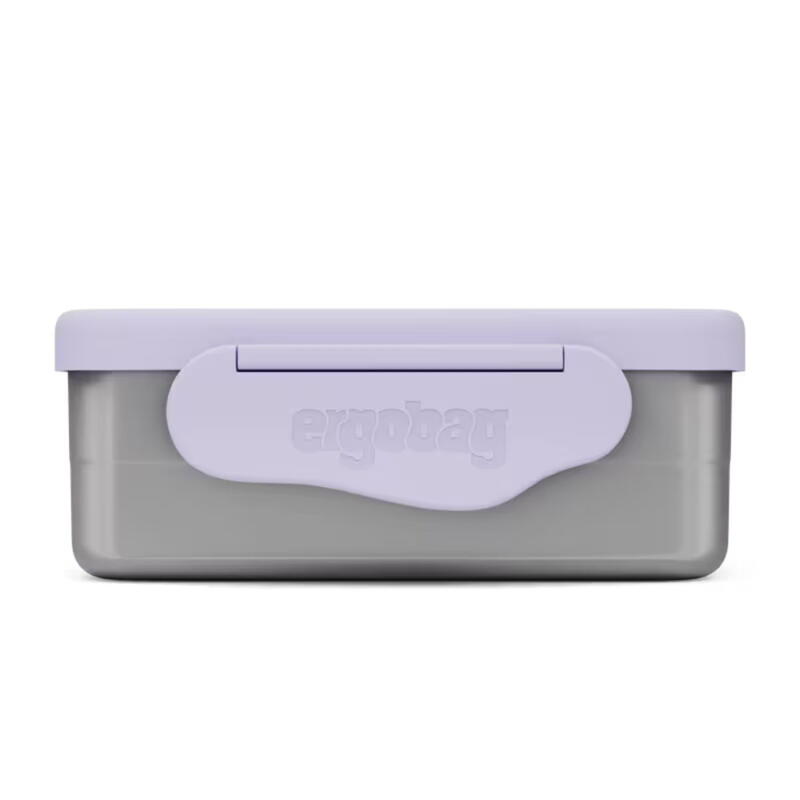 Edelstahl Brotdose Schmetterling, Edelstahl Lunchbox, Lunchbox, Vesperbox, Brotzeitdose, Ergobag Brotbox Bild 2