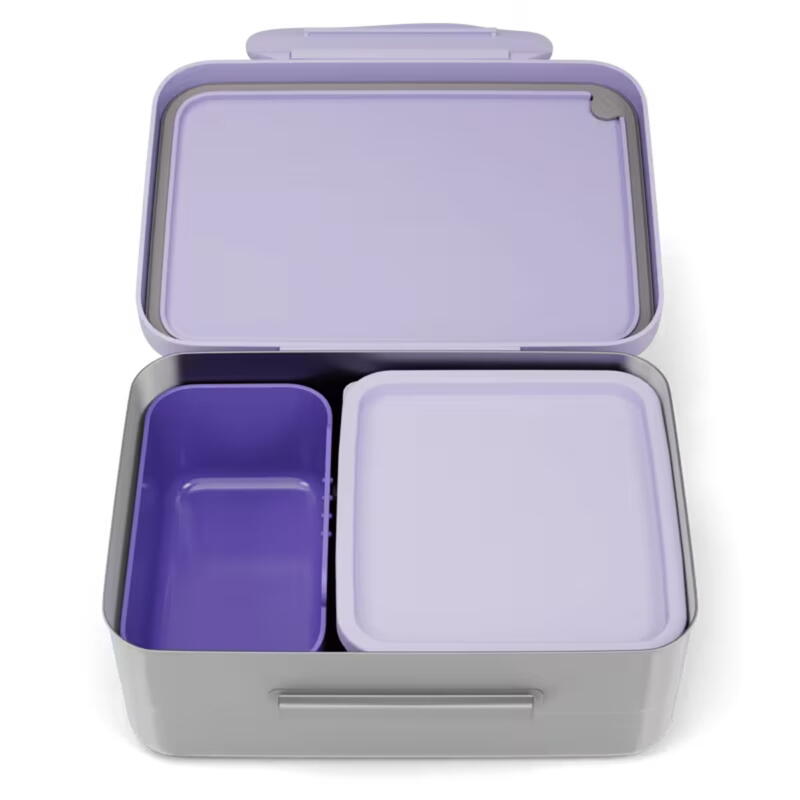 Edelstahl Brotdose Schmetterling, Edelstahl Lunchbox, Lunchbox, Vesperbox, Brotzeitdose, Ergobag Brotbox Bild 3
