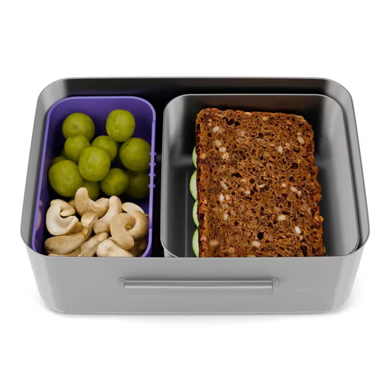 Edelstahl Brotdose Schmetterling, Edelstahl Lunchbox, Lunchbox, Vesperbox, Brotzeitdose, Ergobag Brotbox Bild 4