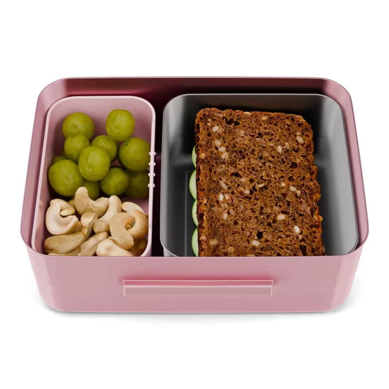 Edelstahl Brotdose Einhorn, Edelstahl Lunchbox, Lunchbox, Vesperbox, Brotzeitdose, Ergobag Brotbox Bild 4