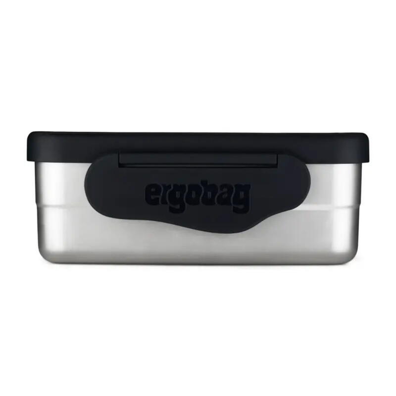 Edelstahl Brotdose, Edelstahl Lunchbox, Lunchbox, Vesperbox, Brotzeitdose, Ergobag Brotbox Bild 2