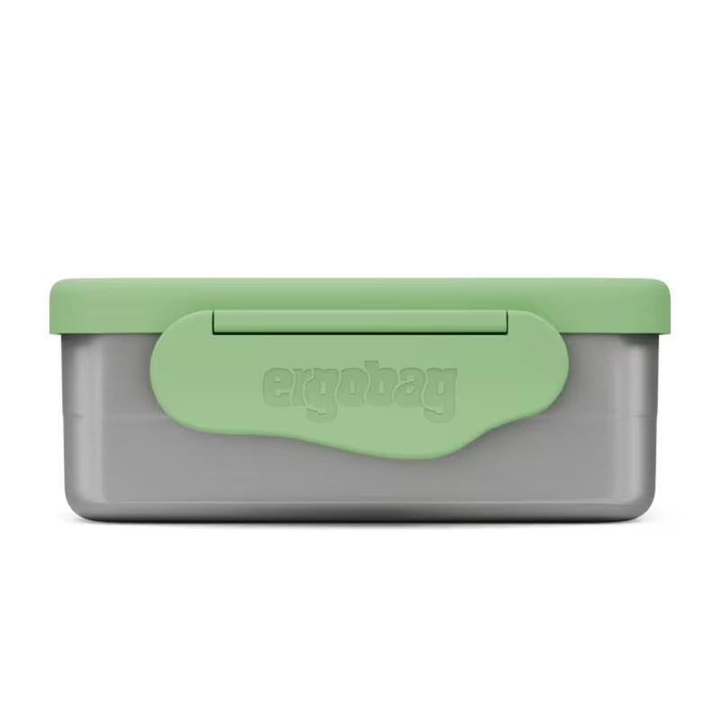 Edelstahl Brotdose Dschungel, Edelstahl Lunchbox, Lunchbox, Vesperbox, Brotzeitdose, Ergobag Brotbox Bild 2
