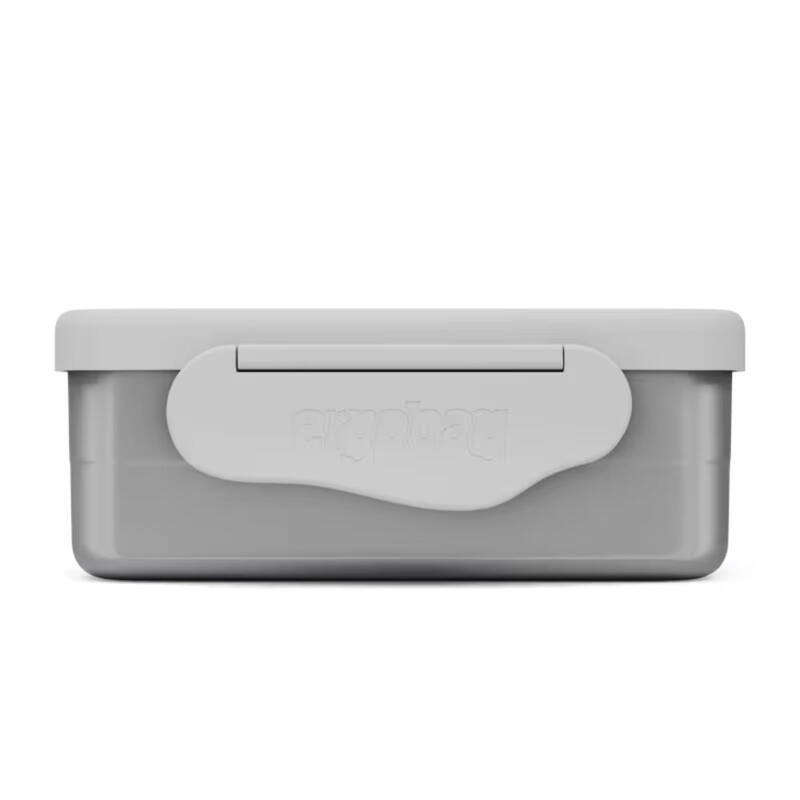 Edelstahl Brotdose Gewitter, Edelstahl Lunchbox, Lunchbox, Vesperbox, Brotzeitdose, Ergobag Brotbox Bild 2