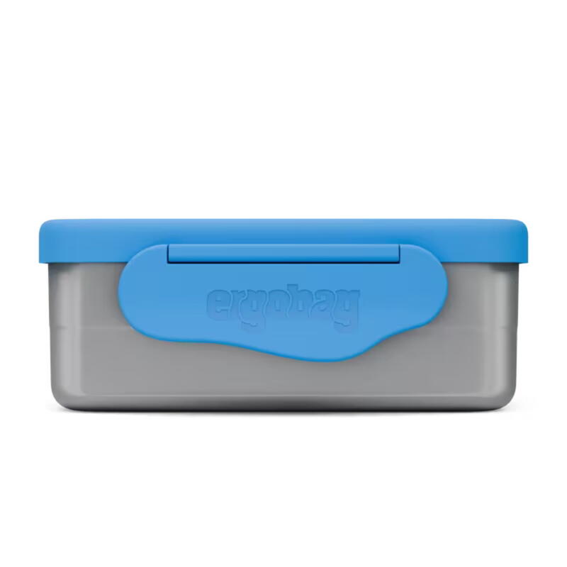 Edelstahl Brotdose Sterne, Edelstahl Lunchbox, Lunchbox, Vesperbox, Brotzeitdose, Ergobag Brotbox Bild 2