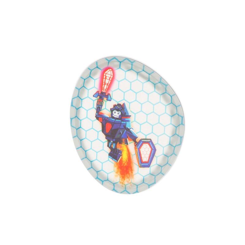 ergobag Reflektor-Klettie, Roboter Bild 2