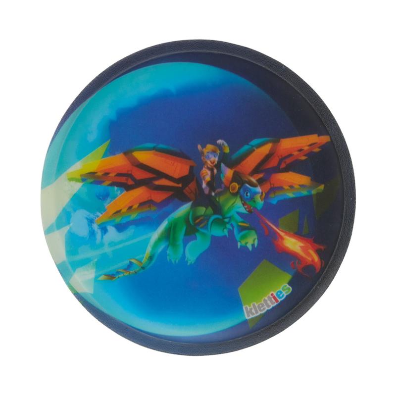 ergobag Klettie-Set, 5-teilig, Flugdrache Bild 2