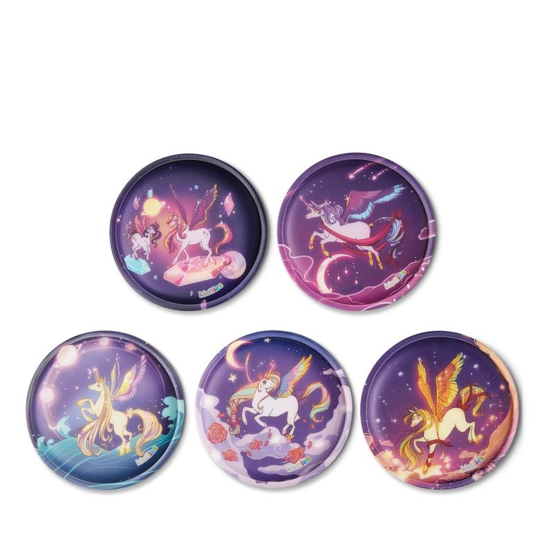 ergobag Klettie-Set, 5-teilig, Pegasus Bild 2