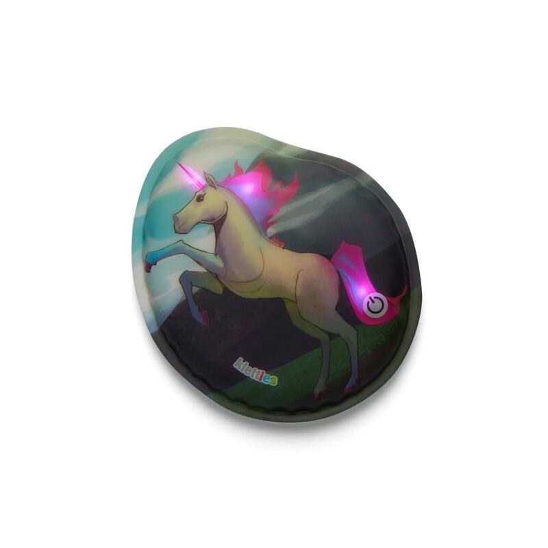 Ergobag 3D Silikon-Klettie Einhorn