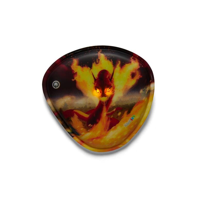 ergobag Blinkie-Klettie, Drachen Bild 2