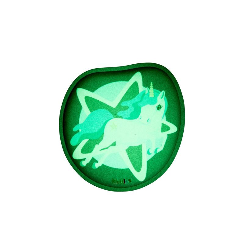 ergobag Glow in the Dark-Klettie, Einhorn Bild 2