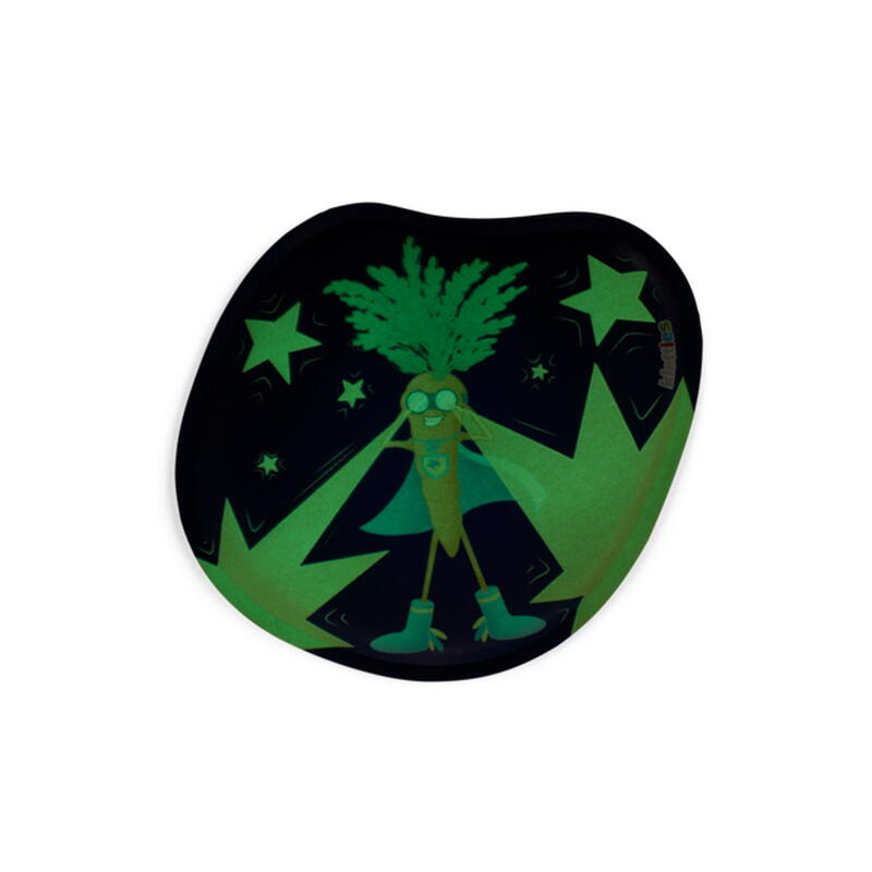 ergobag Glow in the Dark-Klettie, Superheld Bild 2