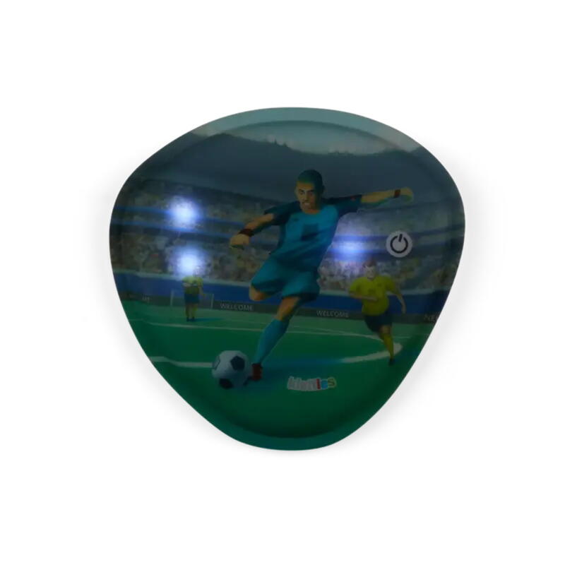 ergobag LED Blinkie Klettie, Fuball Bild 2