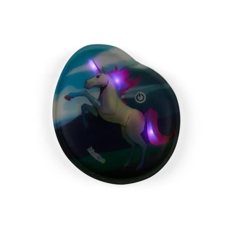 ergobag Sound LED Klettie, Einhorn Bild 2