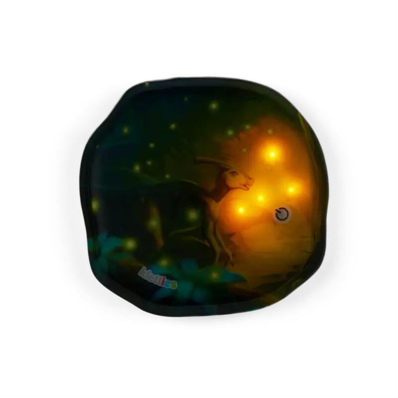 ergobag Sound LED Klettie, Dinos Bild 2