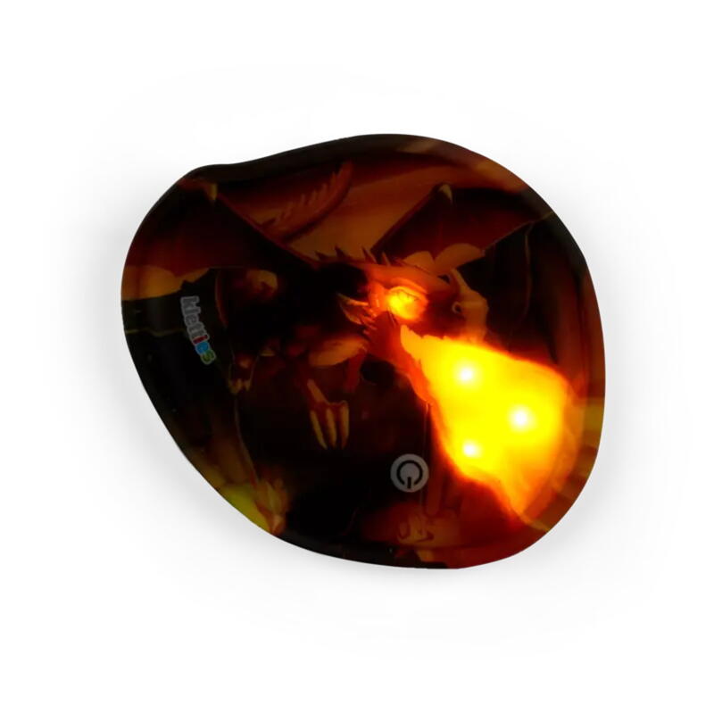 ergobag Sound LED Klettie, Drachen Bild 2