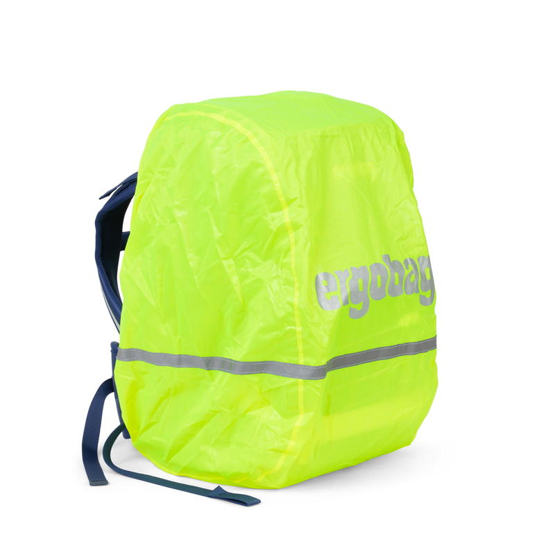 Ergobag Regencape gelb Bild 3