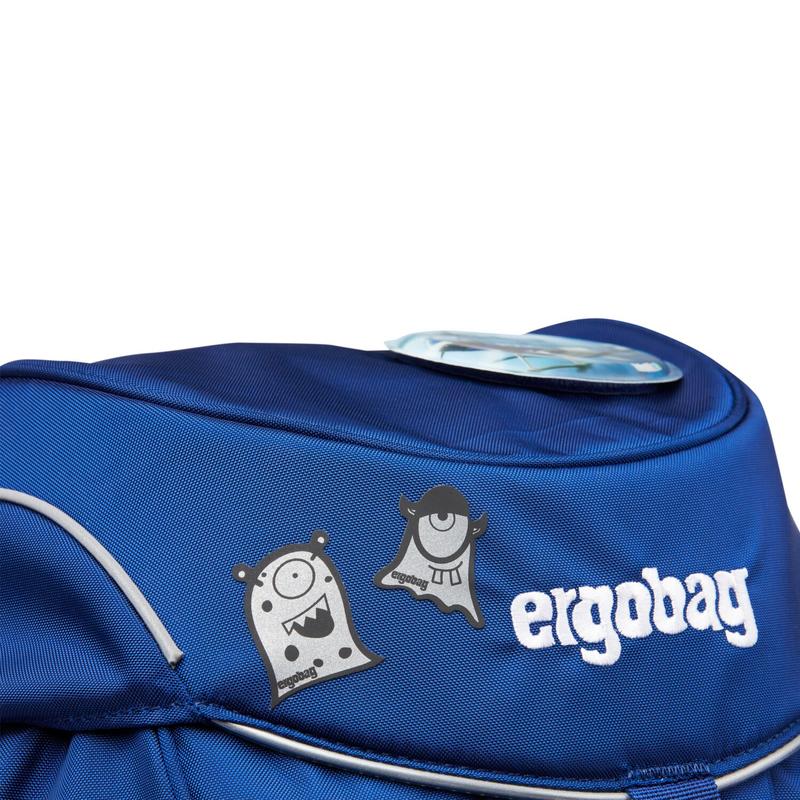 ergobag Reflexie-Sticker Set, silber Bild 2