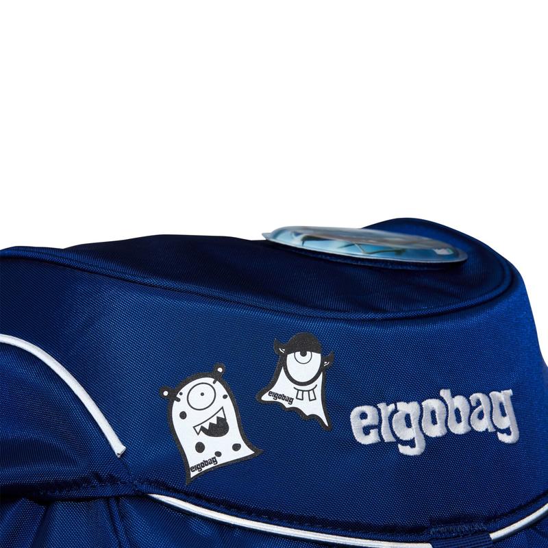 ergobag Reflexie-Sticker Set, silber Bild 3