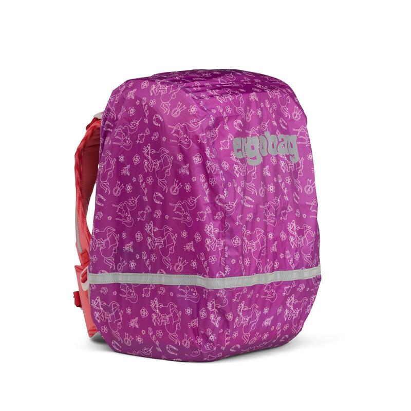 ergobag Regencape, Pferde Bild 3