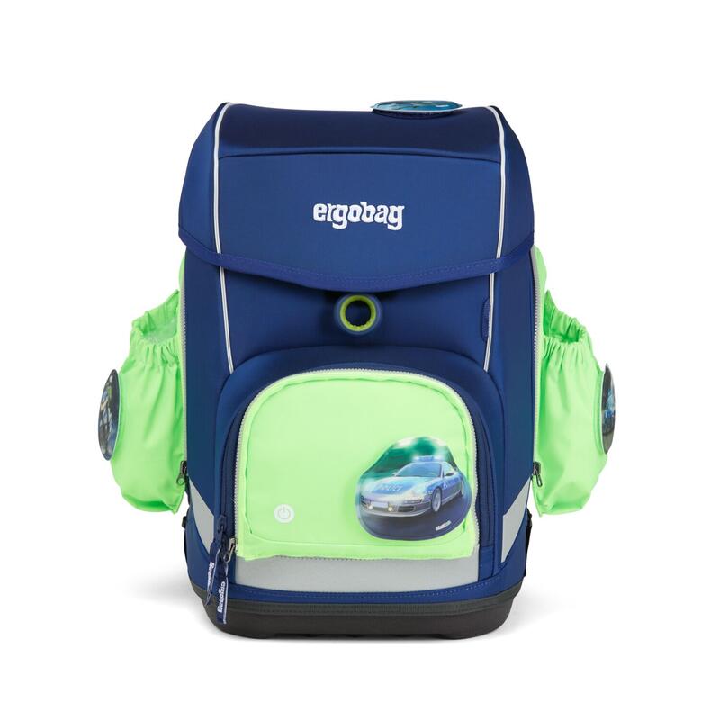 ergobag LED Seitentaschen Zip-Set, grn Bild 2