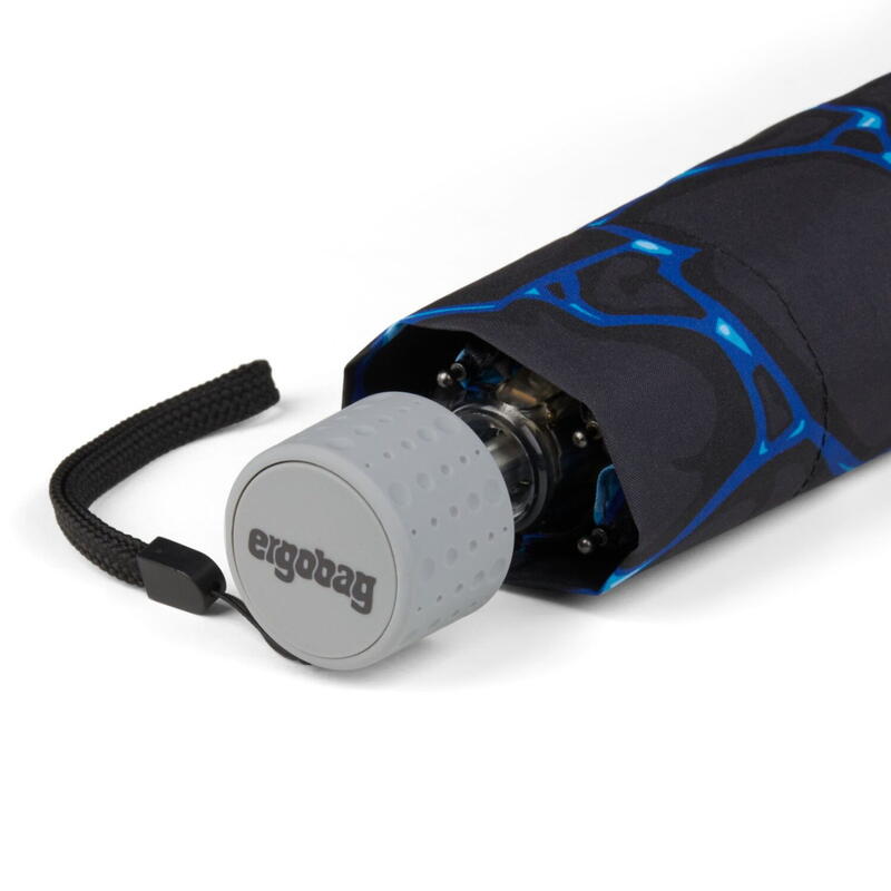 Ergobag Regenschirm, B�rassic Garden, Color flash Edition Bild 2