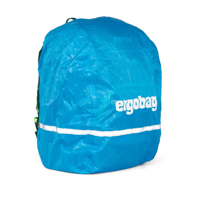 ergobag Regencape, BLAU Bild 2