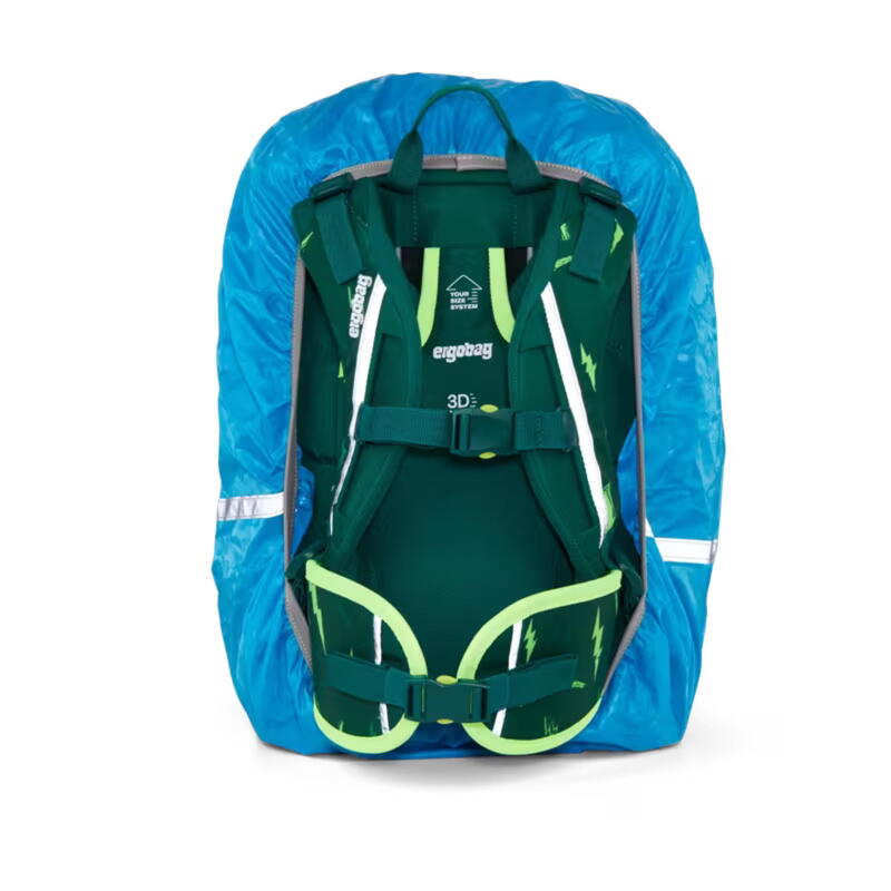 ergobag Regencape, BLAU Bild 3
