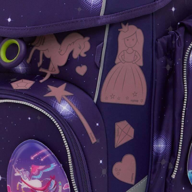 ergobag Reflexie-Sticker Set, Prinzessin Bild 2