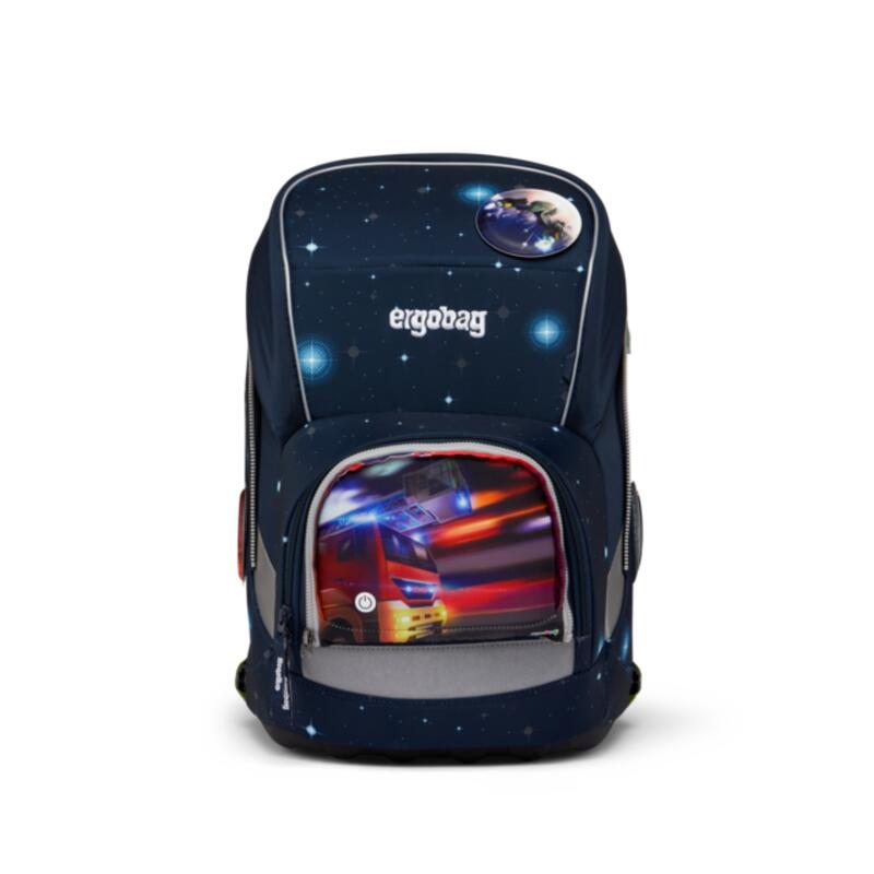 ergobag LED-Zippie, Feuerwehr Bild 3
