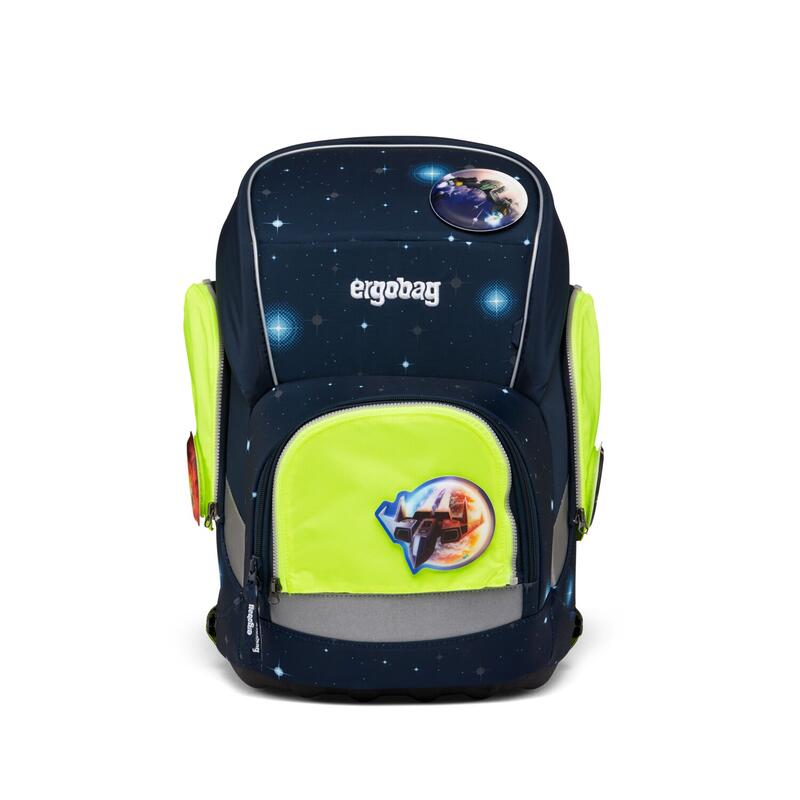 ergobag, Fluo Zip Set, gelb Bild 3
