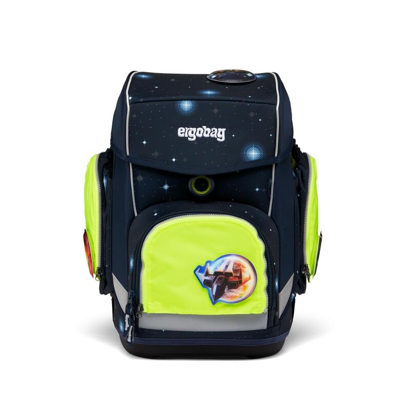ergobag, Fluo Zip Set, gelb Bild 4