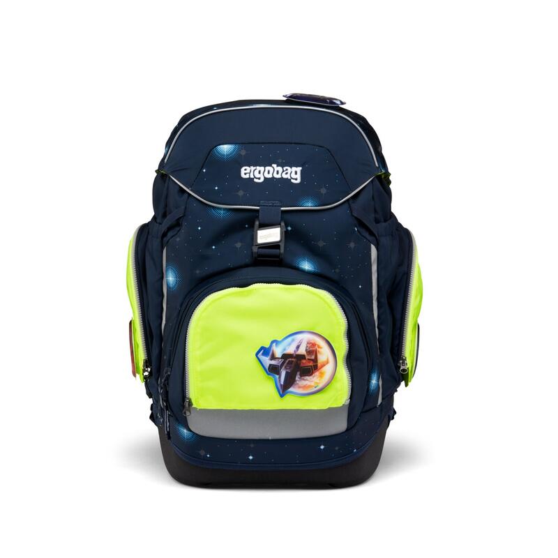 ergobag, Fluo Zip Set, gelb Bild 5