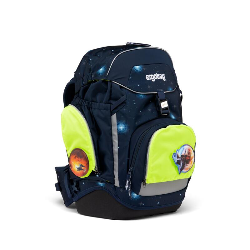 ergobag, Fluo Zip Set, gelb Bild 6
