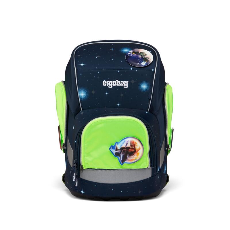 ergobag, Fluo Zip Set, grn Bild 2