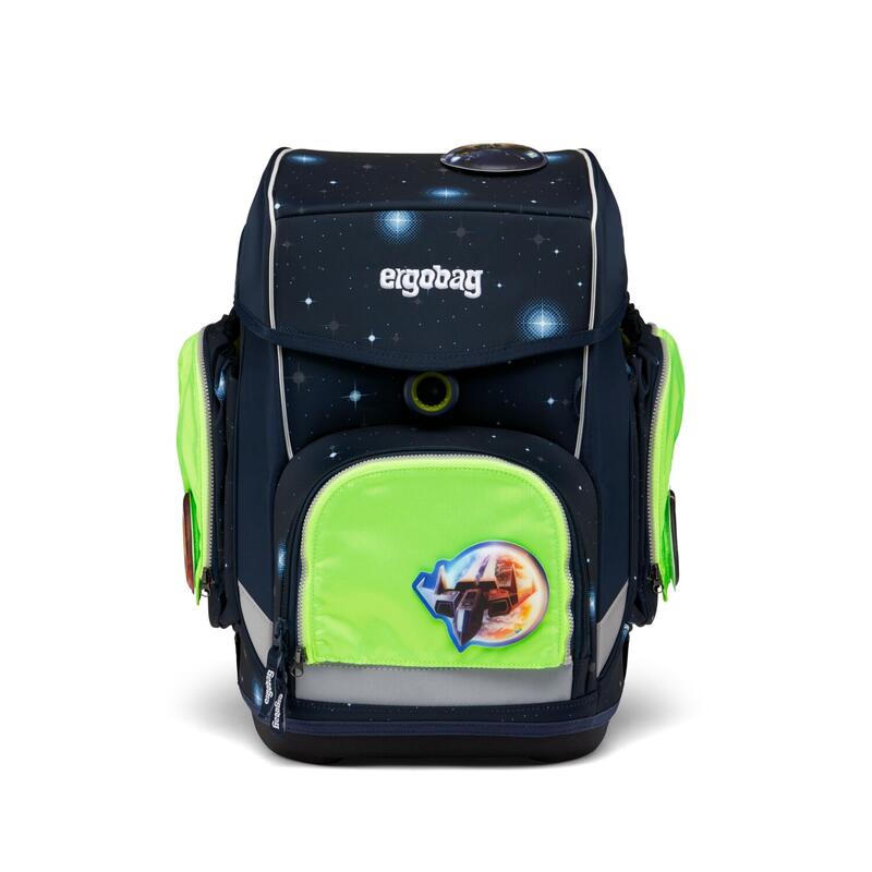ergobag, Fluo Zip Set, grn Bild 3
