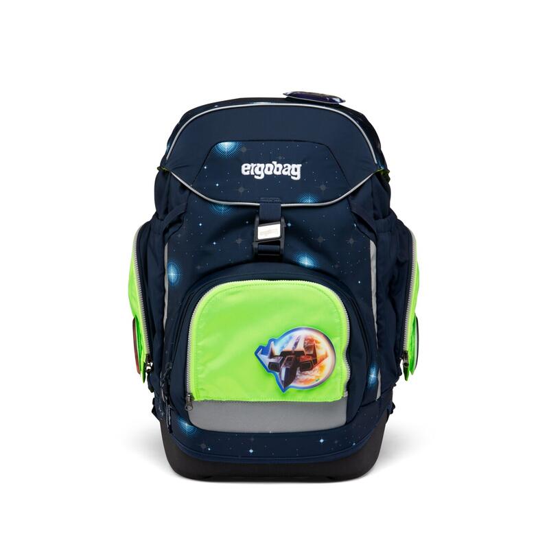 ergobag, Fluo Zip Set, grn Bild 4