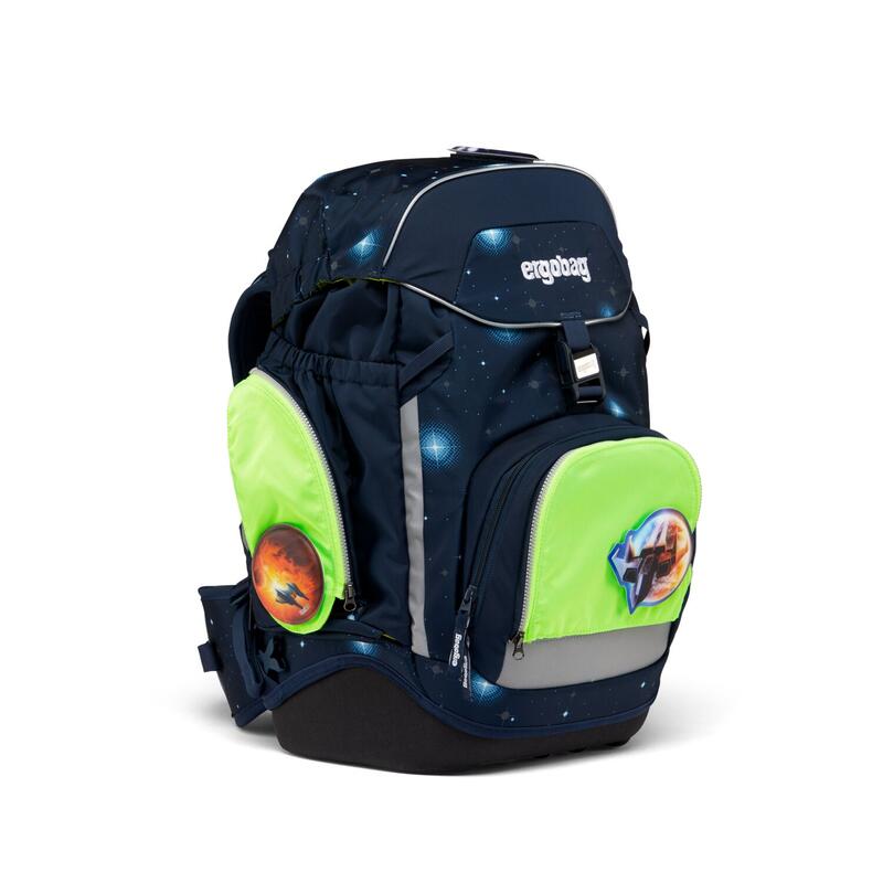 ergobag, Fluo Zip Set, grn Bild 5