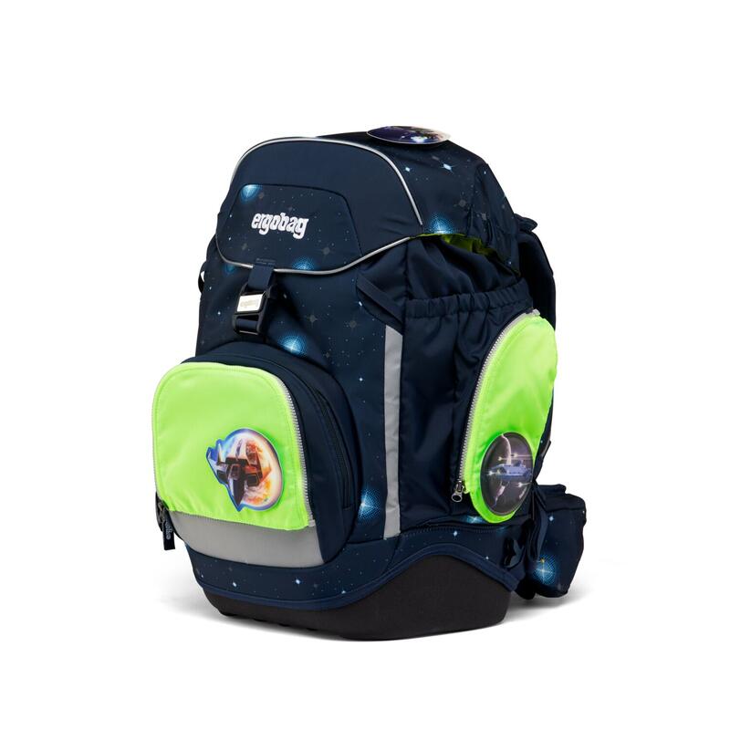 ergobag, Fluo Zip Set, grn Bild 6