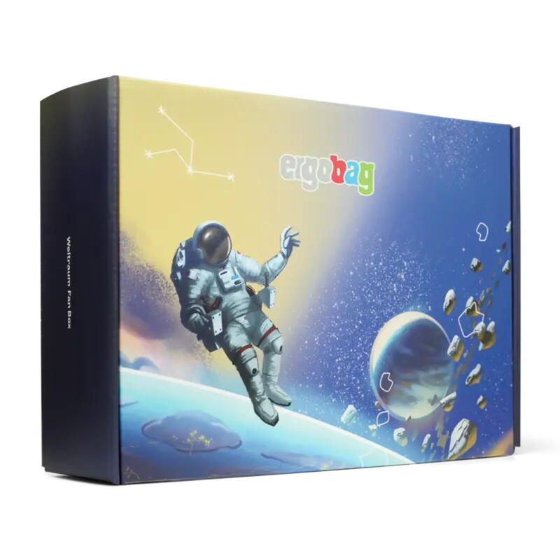 ergobag Fan Box, Weltraum Bild 2