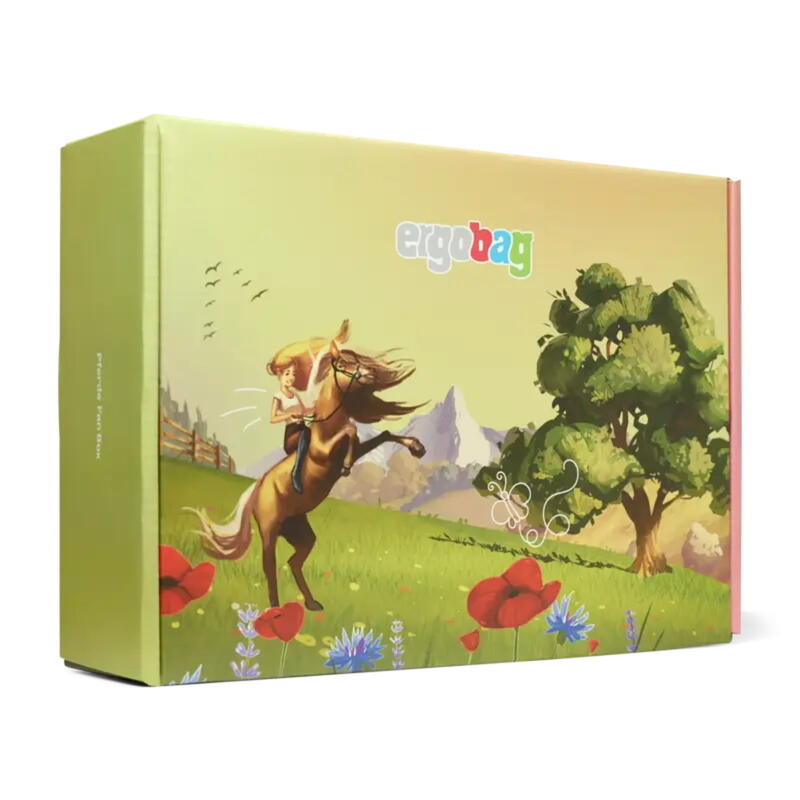 ergobag Fan Box, Pferde Bild 2