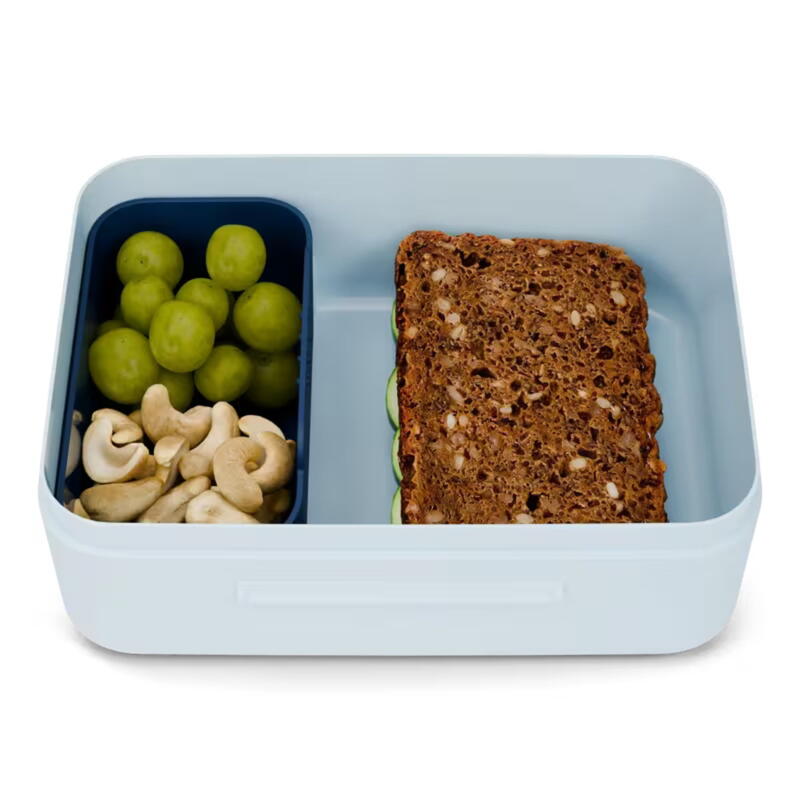 Ergobag Brotdose, Kunststoff, Delfin Bild 4