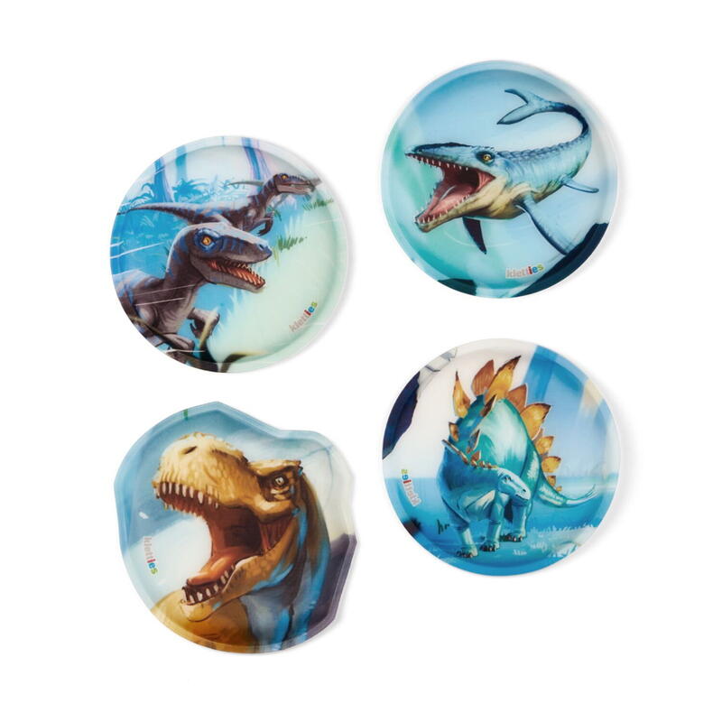 ergobag Schulranzen Pack, 6-teilig, Brassic Garden, Color flash Edition Bild 7