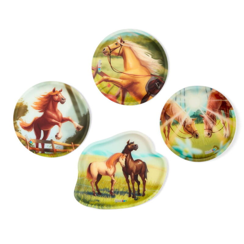 ergobag Schulranzen Pack, 6-teilig, ReitBrtraum Bild 6