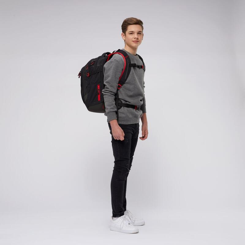 satch match Schulrucksack Fire Phantom Bild 7