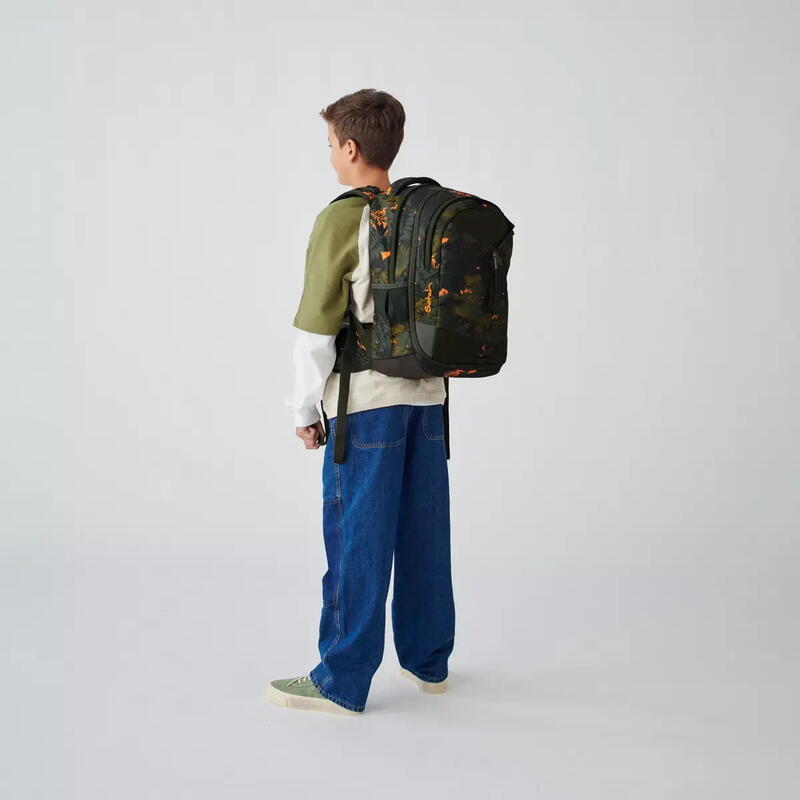 satch match Schulrucksack Jurassic Jungle Bild 7