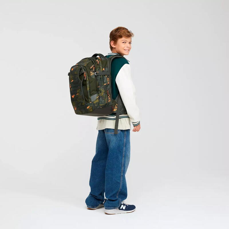 satch match Schulrucksack Jurassic Jungle Bild 8