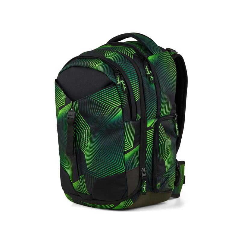satch match, Seismic Green Bild 2