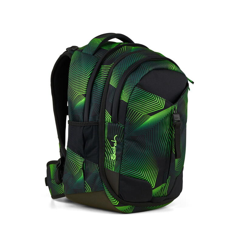 satch match, Seismic Green Bild 3
