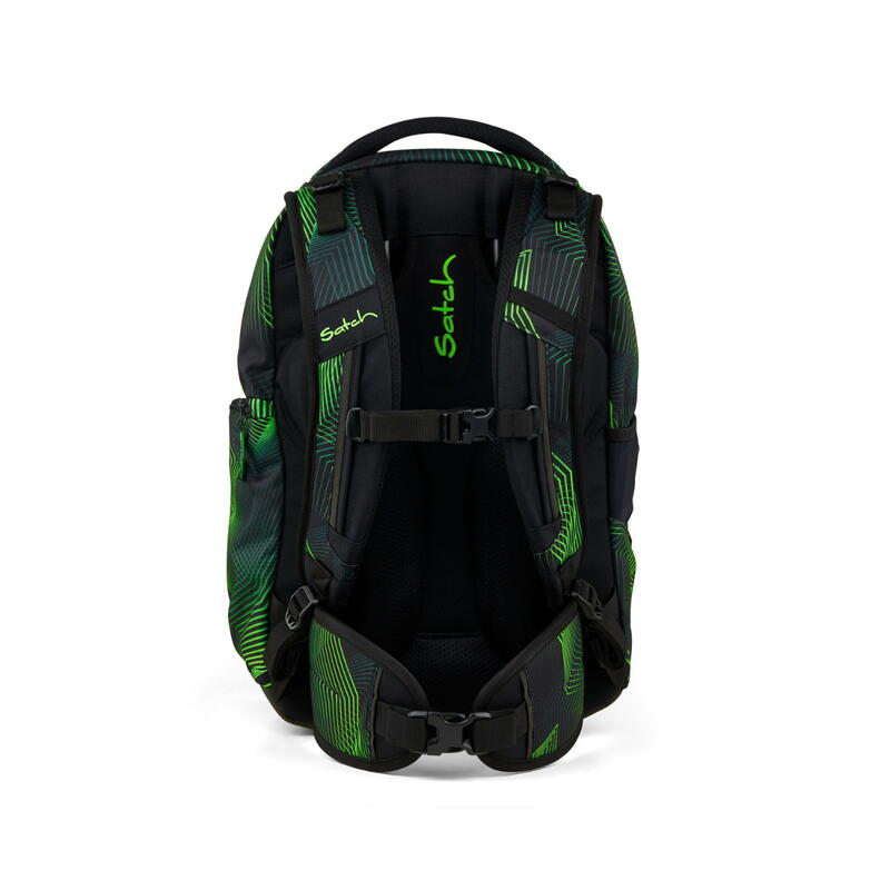 satch match, Seismic Green Bild 4