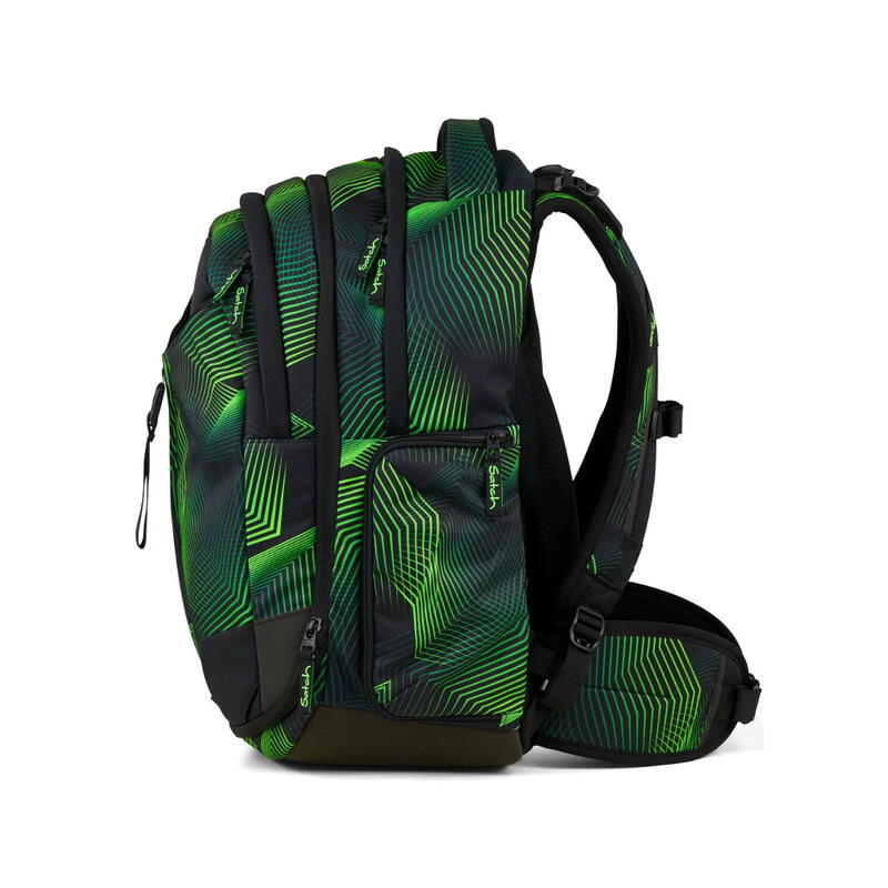 satch match, Seismic Green Bild 5